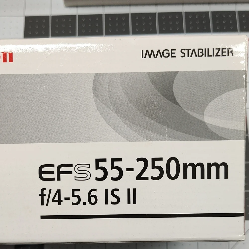 Canon EF-S 55-250mm f/4-5.6 IS II Brand New